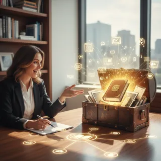 Repurpose Your Business Book into a Content Empire