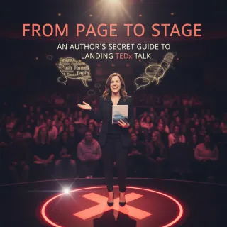 From Page to Stage: An Author's Secret Guide to Landing a TEDx Talk