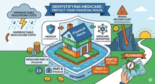 Demystifying Medicare: How to Protect Your Financial House from Surprise Healthcare Costs