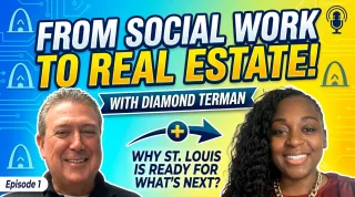 From Social Work to St. Louis Real Estate: Diamond Terman on Revitalization Legacy and First Buyers