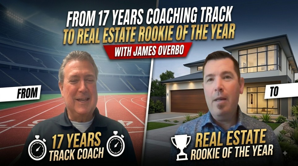 From Track Coach to Top Rookie: Dennis Wells Talks Real Estate, Investing and Trust With James Overbo