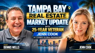 Real Estate Insider: Dennis Wells Talks Tampa Bay Market and Luxury Real Estate With Jenn Cook