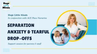 Nursery Support Session - Challenging Behaviour & Tantrums