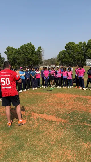 PaceLab Delivers Girls-Only Fast Bowling Camp at NICE Cricket Academy, Bangalore