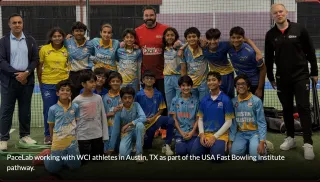 PaceLab Launches Fast Bowling Institute USA in Austin, Texas