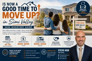 Is Now a Good Time to Move Up in Simi Valley? (2026 Inventory Guide)