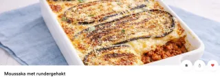 BenFit recept: Moussaka