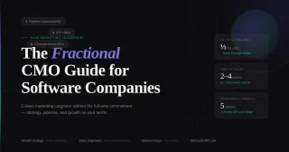 Fractional CMO for Software Companies: A Smart Growth Strategy