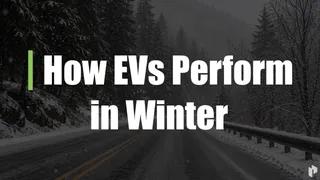EVs in Alberta Winters
