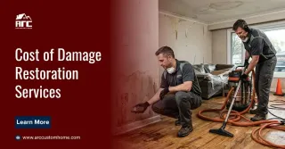 What is the cost of damage restoration services in 2026?