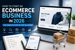 How to Start an Ecommerce Business in 2026: The Complete Step-by-Step Blueprint