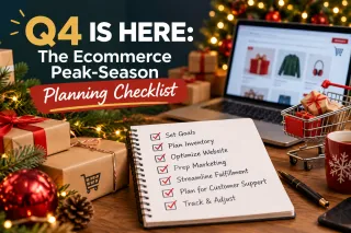 Q4 Is Here: The Ecommerce Peak-Season Planning Checklist