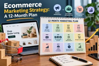 Ecommerce Marketing Strategy: A 12-Month Plan
