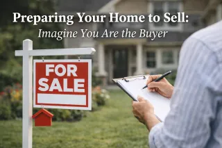 Preparing Your Home to Sell: Imagine You Are the Buyer