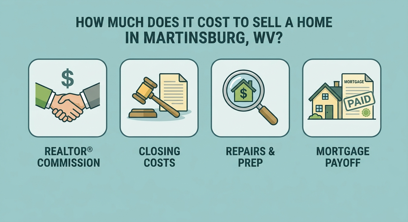 How Much Does It Cost to Sell a Home in Martinsburg, WV?