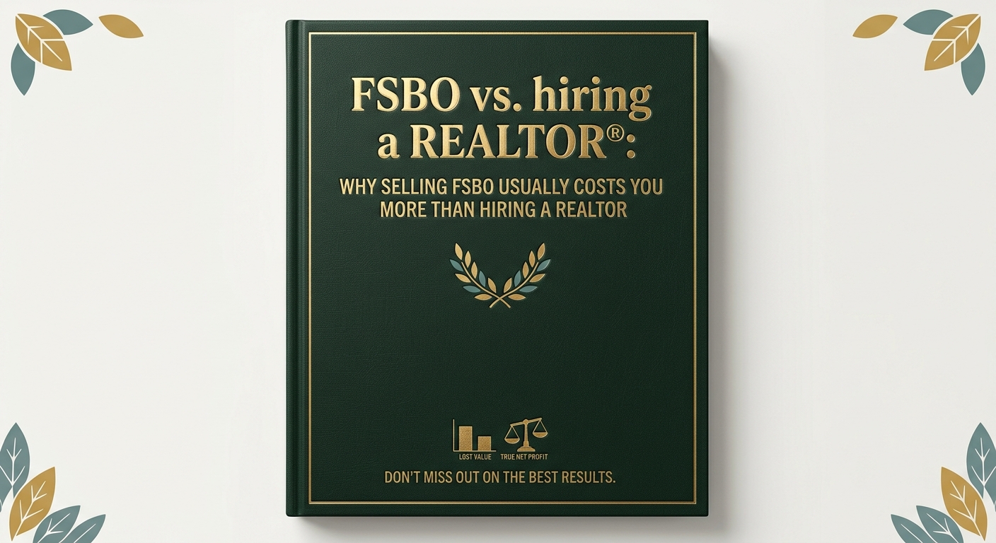 Why Selling FSBO Usually Costs You More Than Hiring a Realtor