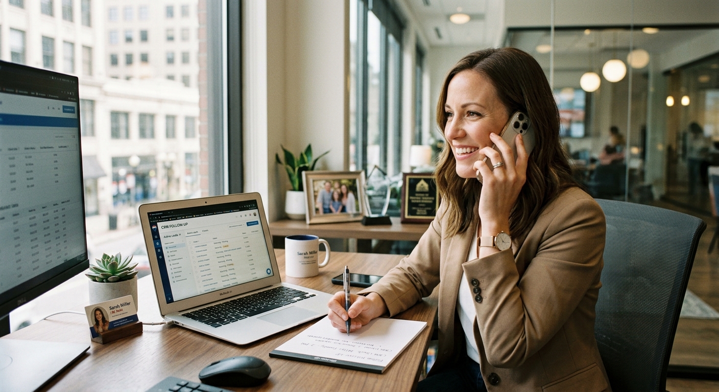 Why Database Follow-Up Determines Whether You Succeed in Real Estate