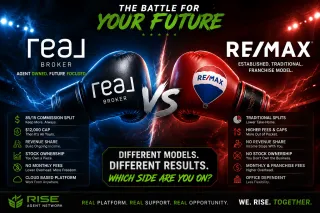 REAL vs RE/MAX: Which Brokerage Model Wins in 2026?