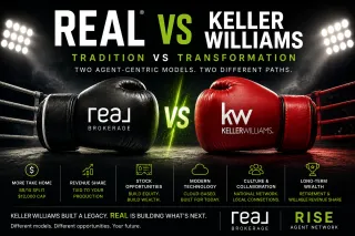 REAL vs Keller Williams: Splits, Caps, Profit Share & Revenue Share Compared