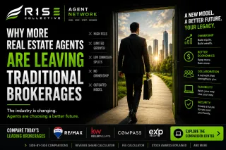 Why More Real Estate Agents Are Leaving Traditional Brokerages