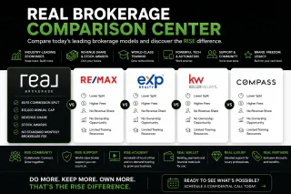 REAL Brokerage Comparison Center