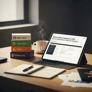 Schema Plugin Comparison 2026: Rank Math vs Yoast vs Schema Pro (3-Year Cost Analysis)