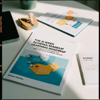 "Learn Schema Markup in 8 Weeks: The Non-Technical Business Owner's Roadmap"