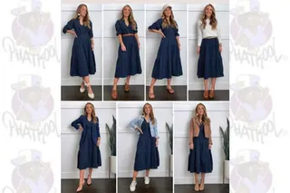  7 Things Women Secretly Do When Getting Dressed