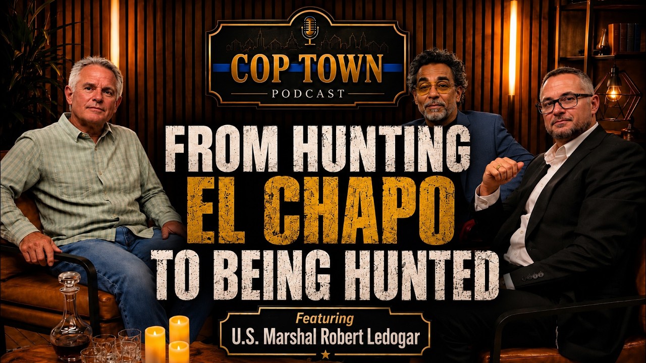 El Chapo & Cold Case Killer Andre Neverson and Betrayal by His Own Agency |Cop Town Podcast Ep. 8