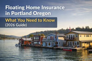 Floating Home Insurance in Portland Oregon: What You Need to Know (2026 Guide)