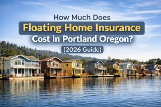 How Much Does Floating Home Insurance Cost in Portland Oregon? (2026 Guide)