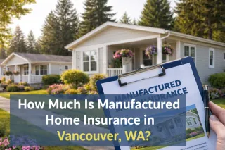How Much Is Manufactured Home Insurance in Vancouver, WA?