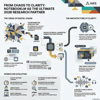 From Chaos to Clarity: Why NotebookLM is the Only Research Partner You Need in 2026