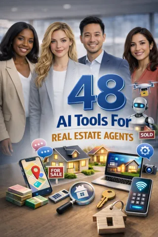 48 AI Tools For Real Estate Agents