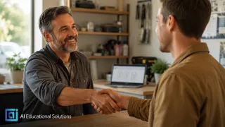 What Should Small Businesses Automate With AI, and What Should Stay Human?