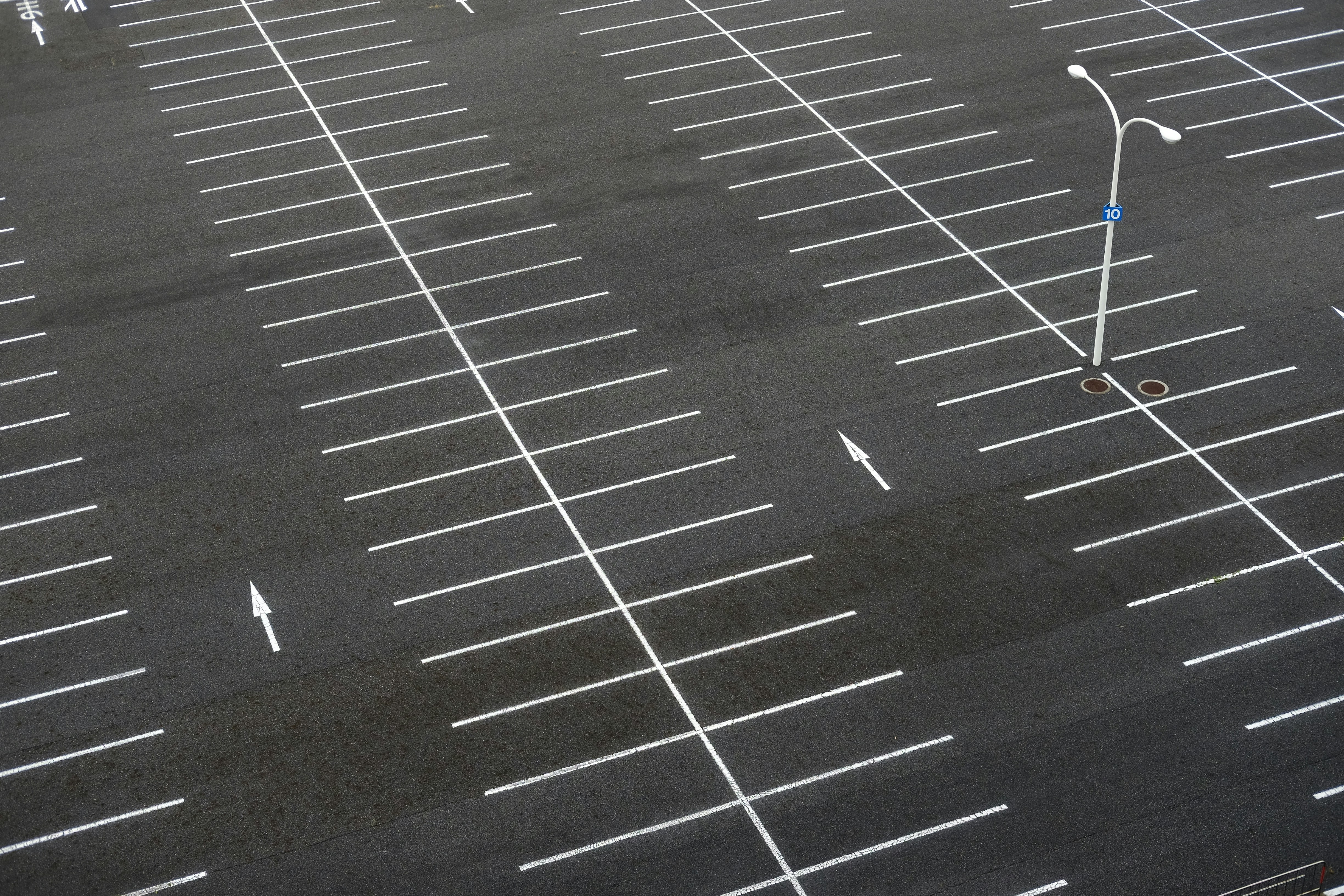 Who is waiting for you in the parking lot