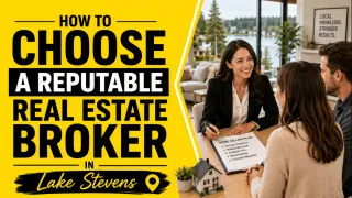 How to Choose a Reputable Real Estate Broker in Lake Stevens