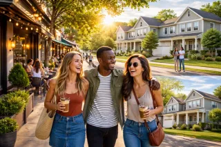 Gen Z & Millennials Flocking to Georgia Suburbs in 2026