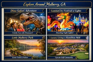 Around Mulberry GA: 5 Best Things to Do This Weekend (Mar 27 – Mar 29)
