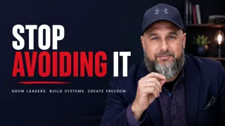 The Problem You're Avoiding Is Holding Your Business Back