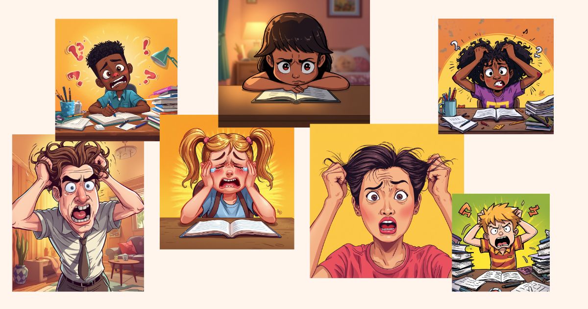 Why Your Child Can't "Just Start"
