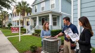 How Do I Handle the Age of Systems When Selling a Home in Avalon Park?