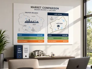 How Does the Lake Nona Real Estate Market Compare to Greater Orlando?