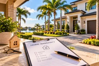 Should I Offer a Home Warranty When Selling My Lake Nona Home?