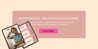 The Mindset Shift: Why Small Movement Matters