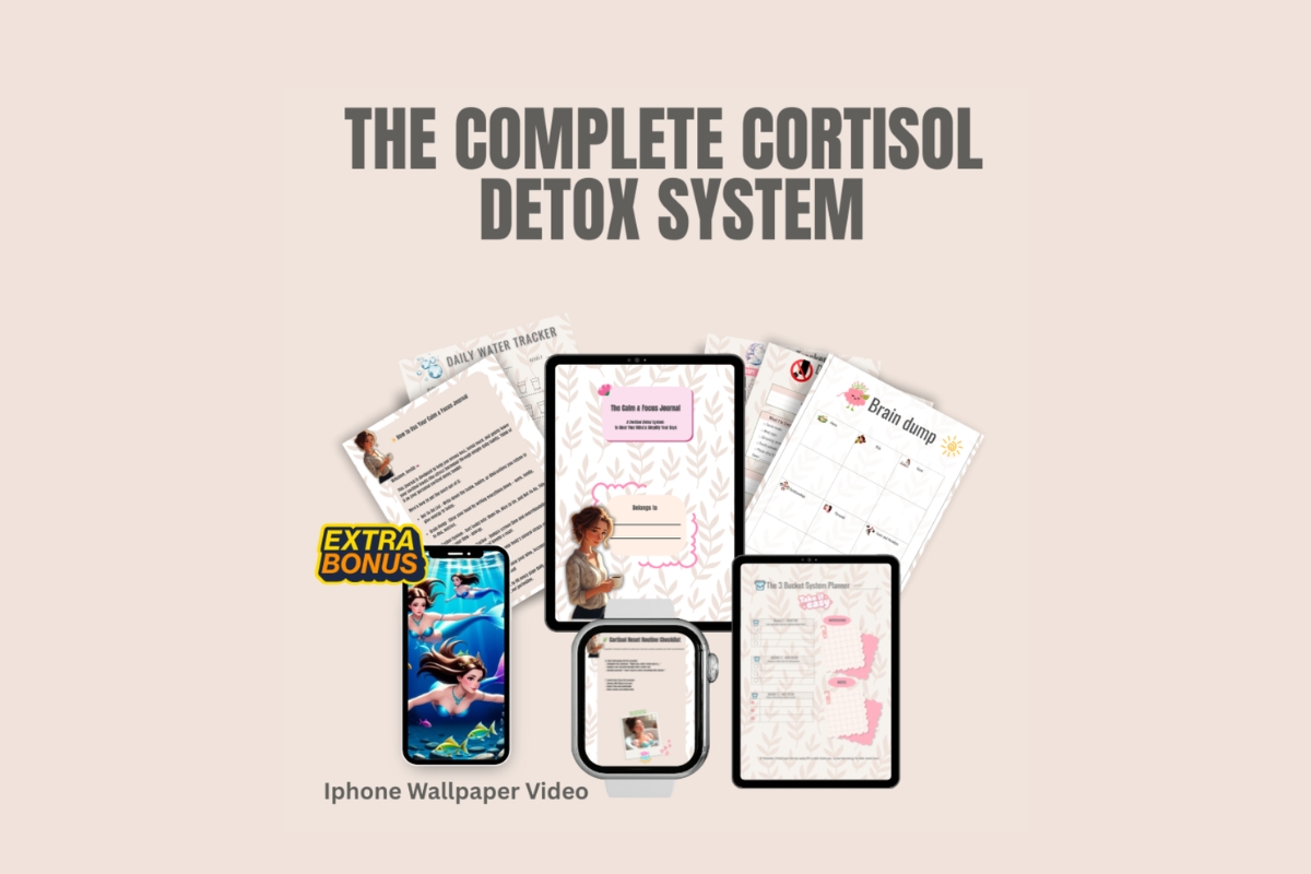 The Complete Cortisol Detox System - Calm Your Mind - Reset Your Energy Free Download