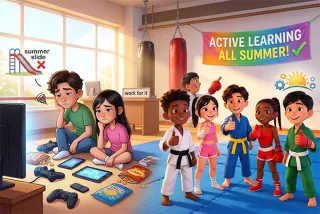 Beat Summer Boredom with Youth Martial Arts