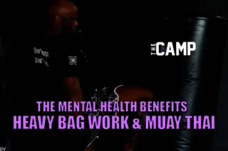 The Mental Health Benefits of Heavy Bag Work & Muay Thai