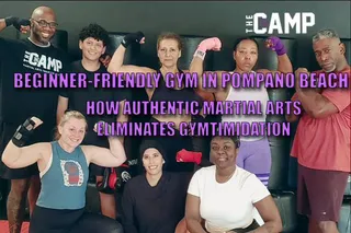 Beginner-Friendly Gym in Pompano Beach | The Camp MATC
