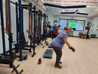 What Is Post-Rehab Fitness Training for Women Over 50?